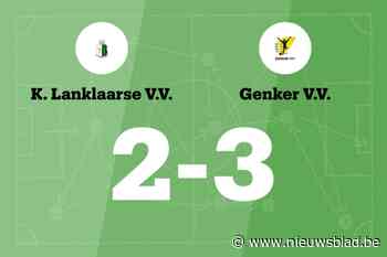 Genk VV B wint dankzij één goal verschil van Lanklaar