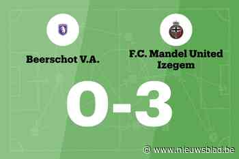 Mandel United boekt overtuigende zege tegen Beerschot U23