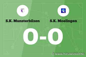Moelingen beëindigt reeks van vier nederlagen