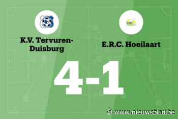 Tervuren-Duisburg B wint sensationeel duel tegen Hoeilaart B