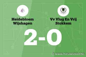 Wijshagen boekt zege tegen Stokkem B na goede eerste helft