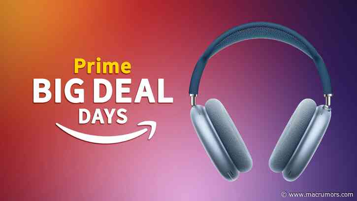 Amazon Takes $150 Off AirPods Max (Lightning Models) in Early Prime Day Deal