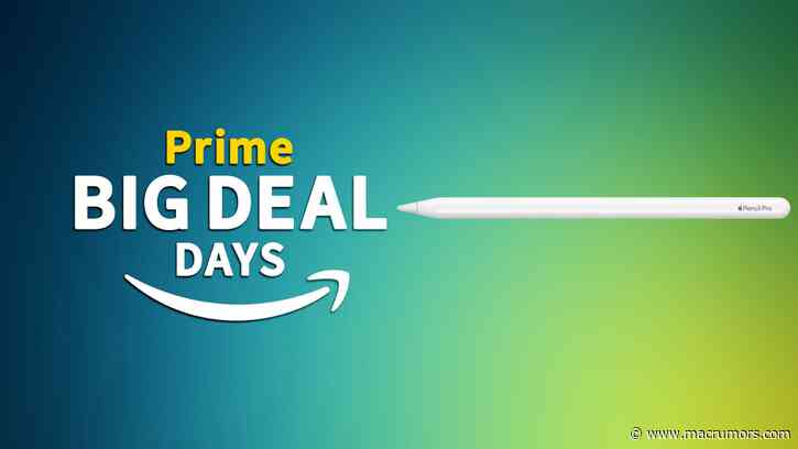 Apple Pencil Pro Drops to New Low Price of $99 for Prime Day