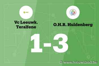 Amali leidt OHR Huldenberg naar zege tegen Leeuwkens Teralfene