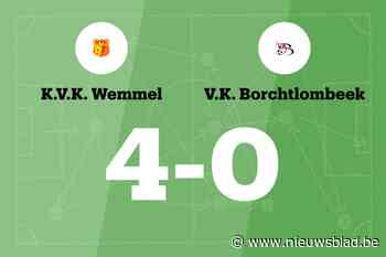 Wemmel B te sterk voor Borchtlombeek B