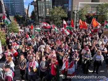 Over the weekend: Protests against Israel offensive in Gaza, Lebanon ahead of Oct. 7