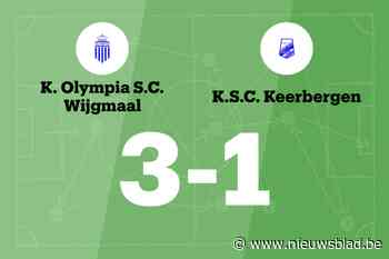 Olympia Wijgmaal B boekt overtuigende zege tegen SC Keerbergen
