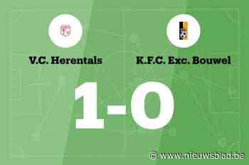 Winnende reeks van K.F.C. Exc. Bouwel eindigt na wedstrijd tegen VC Herentals