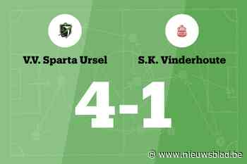 Sparta Ursel wint tegen SK Vinderhoute door treffers van Stofferis