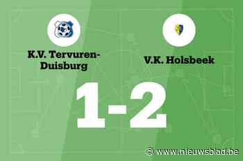 Holsbeek in tweede helft voorbij Tervuren-Duisburg
