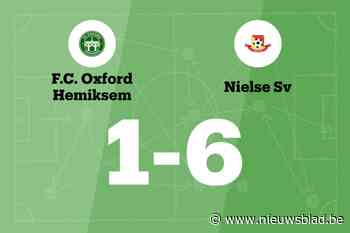 Sallaets leidt Nielse naar overwinning tegen Oxford Hemiksem