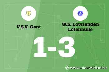 Zege WS Lotenhulle op VSV Gent B