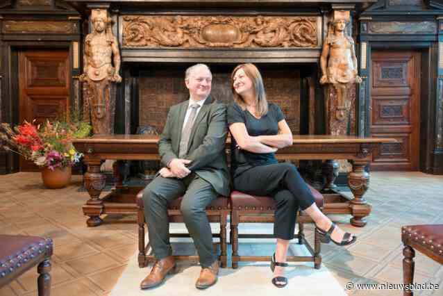 DISTRICTSDUEL. Paul Cordy (N-VA) in de trouwzaal met Maya Detiège (Vooruit): “Meer slagkracht en meer middelen: akkoord”
