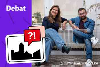 DISTRICTSDUEL. Borgerhoutse lijsttrekkers Nele Van Parys (PVDA) en Nigel Chantrain (Open VLD) kruisen de degens: “Wij zijn water en vuur”