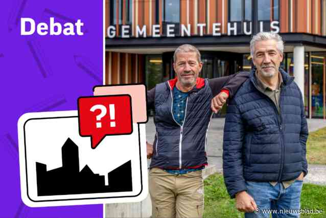 GEMEENTEDUEL. Broers Hein en Wim Peeters stellen zich allebei verkiesbaar: “Het sociale is onze dada wel”