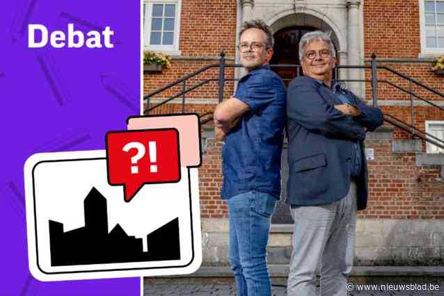GEMEENTEDUEL. Kris Van Dijck (N-VA) en Dirk Melis (D&W) over Desselse infrastructuur: “De kerk renoveren kost wel wat, maar ik doe liever iets voor de hele gemeenschap”