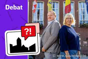 GEMEENTEDUEL. Frank Wilrycx vs Tine van der Vloet: “Gemeente Merksplas speelt met vuur als de voetbalvelden in de Hoevestraat verkaveld worden”