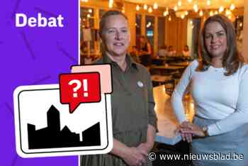 GEMEENTEDUEL. Wat met het centrum van Bornem?: Greet De bruyn (CD&V) in gesprek met Elke Cuyt (Vooruit)