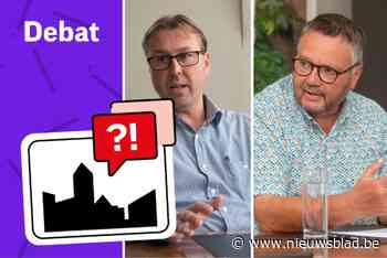 GEMEENTEDUEL. Luc Bouckaert en Cliff Mostien over recyclagepark en netheid in Hemiksem: “Maai Mei Niet lijkt hier zes maanden ‘maai mij niet’”