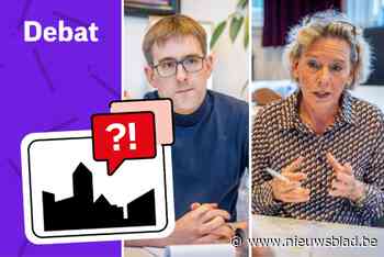 DISTRICTSDUEL. Kathelijne Toen vs Tim Joye: “Met jullie toverwoordje ‘gratis’ kan je niet alle problemen oplossen”