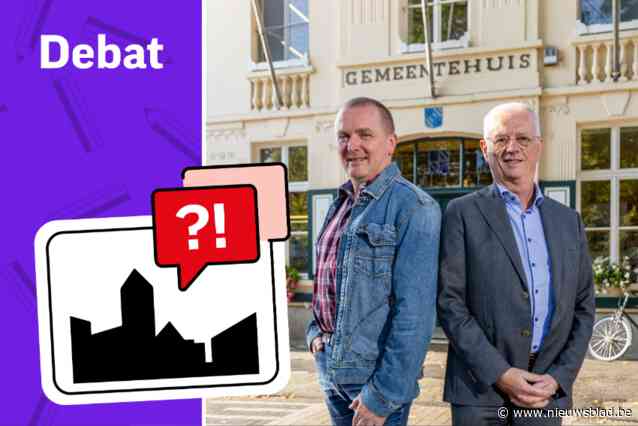 GEMEENTEDUEL. Kris Gebruers en Koen Laenen over mobiliteit: “Slimme verkeerslichten met strafrood hebben wel iets”