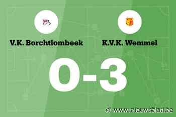 Porton leidt KVK Wemmel naar zege tegen Borchtlombeek