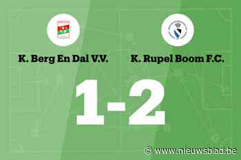 Jules Houttequiet en Mohamed Zeroual scoren bij comeback Rupel Boom tegen Berg en Dal