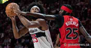 Raps beat Wizards in Montreal to open pre-season