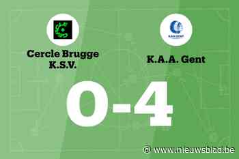 Jong AA Gent wint bij Jong Cercle