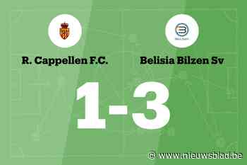 Zege Belisia Bilzen op Cappellen FC