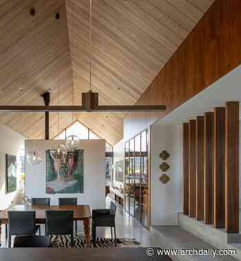Home for an Art Collector / Ben Hudson Architects