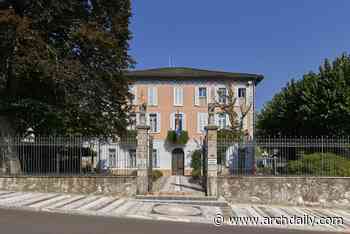 Sistemazione Spazio Pubblico Via Cademario / Enrico Sassi Architetto