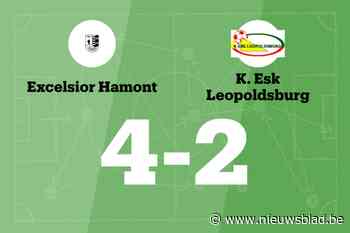 Hermsen scoort twee keer voor Exc. Hamont in wedstrijd tegen ESK Leopoldsburg