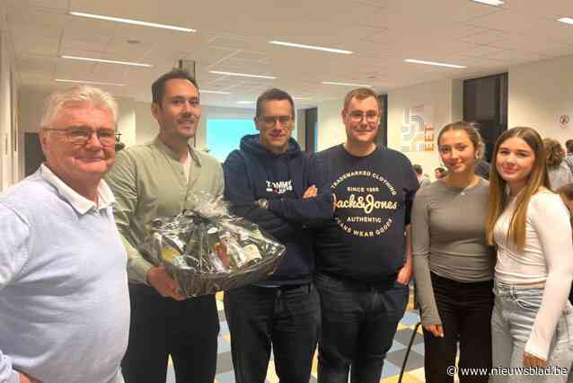 Quizzards of Oijlst winnen quiz OLVC campus Grotenberge