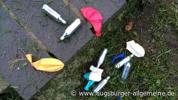 Partydroge Lachgas soll verboten werden