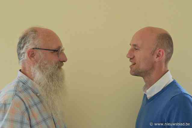 Bert mikt op de sjerp, maar zijn vader is kandidaat op een andere lijst: “Ik zal mij niet schuldig voelen als mijn zoon een paar honderd stemmen tekortkomt”