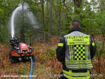 Löschroboter Wolf ab sofort im Einsatz bei der Feuerwehr Hanau