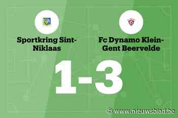 Van Laere maakt er drie voor Dynamo Beervelde in wedstrijd tegen SKN Sint-Niklaas