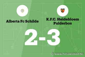 Dekkers maakt twee goals voor Pulderbos in wedstrijd tegen Alberta Schilde