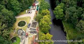 Sewage work improvements in rural areas to prevent spills installed
