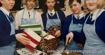 Calling all former Walshaw High School pupils - can you spot yourself?