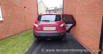 Woman's anger over new build home's 'too narrow' driveway