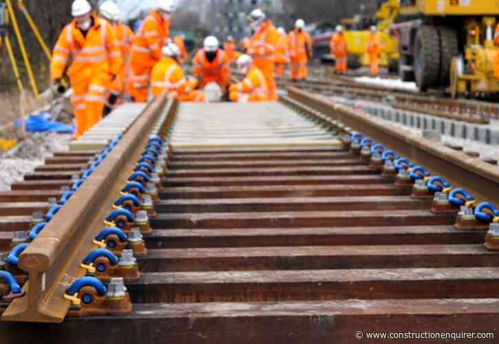 Network Rail reveals top suppliers spend