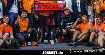 Formel-1-Liveticker: Wird Piastri innerhalb von zwei Jahren Weltmeister?