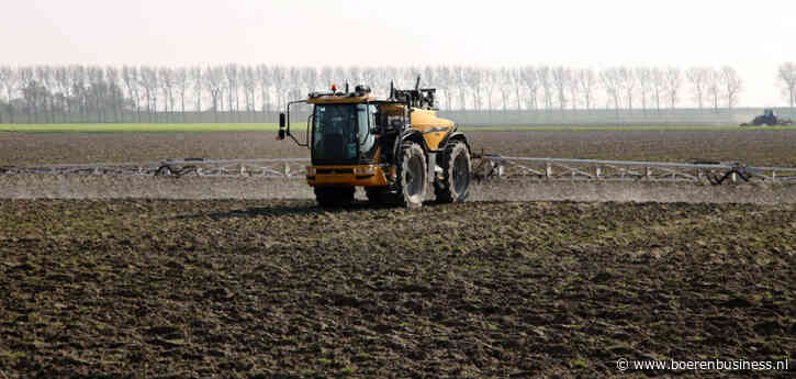 Beleggers niet overtuigd van chemievrije landbouw