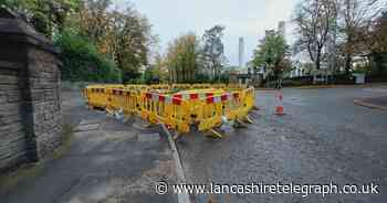 Water company updates residents following major leak in Blackburn