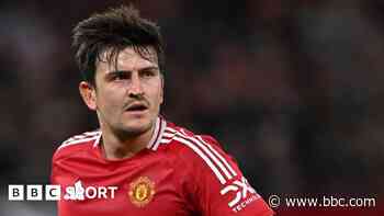 Players must take responsibility for Man Utd form - Maguire