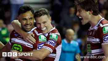 Wigan brush aside Leigh to book Grand Final place