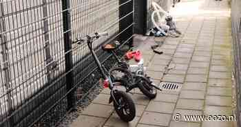 Accu elektrische loopfiets vat vlam in schuur op de Beekforel in Waddinxveen