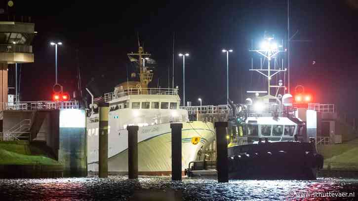 Duitse veerboot Funny Girl na stroomstoring veilig terug in haven